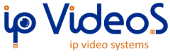 IpVideoS логотип компании по установке и обслуживанию систем видеонаблюдения и домофонов