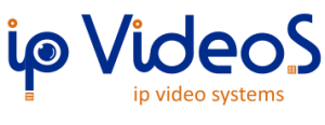 IpVideoS логотип компании по установке и обслуживанию систем видеонаблюдения и домофонов
