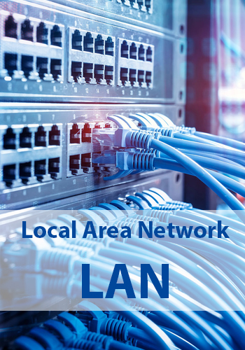 Прокладка и коммутация локальной сети(Local Area Network, LAN) на объектах любой сложности