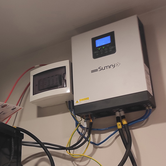 Солнечные панели, гибридные инвертора, АКБ LifrPo4, Deye, Dyness, Huawei, Victron Energy, Solis, Must продажа, установка и настройка в Одессе