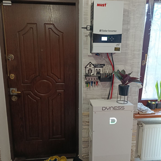 Солнечные панели, гибридные инвертора, АКБ LifrPo4, Deye, Dyness, Huawei, Victron Energy, Solis, Must продажа, установка и настройка в Одессе